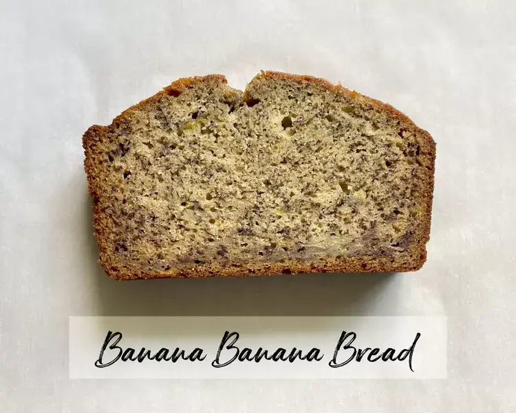 Easy banana bread