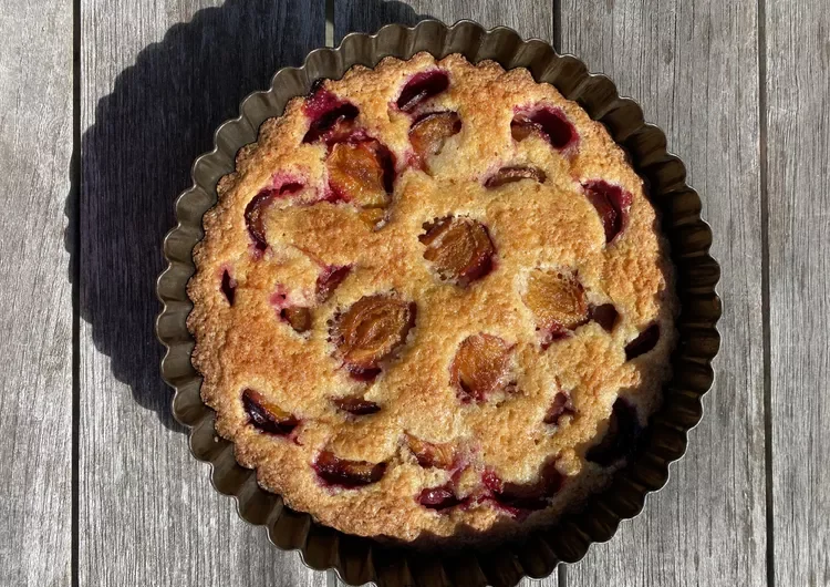 Plum Cake Recipe