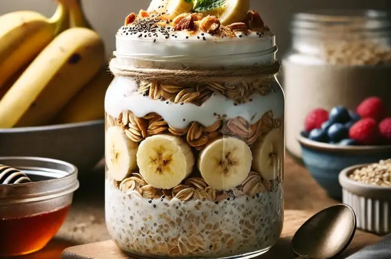 Overnight Oats Recipe