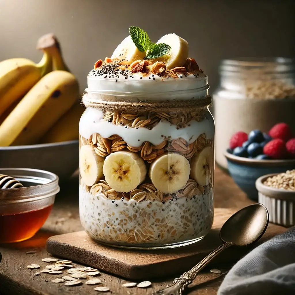 Overnight Oats Recipe